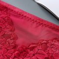 thumbnail image 5 of Bigersell High Waist Underwear Women Clearance Womens Boyshorts Underwear Bikini Panty Style P-1773 Polyester Cheeky Panties Seamless Underwear Ladies Thong Briefs High Waist Women's Panties Red M, 5 of 8