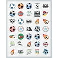 35pcs-70pcs Inspirational Stationery Stickers Sports Kids Stickers ...
