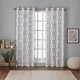 thumbnail image 1 of Cortina de Ventana con Ojales, diseño Exclusivo, poliéster, Sea Foam, 96" Length, 1 of 11