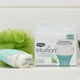 Schick Intuition Sensitive Skin Womens Razor Refills with Vitamin E
