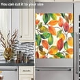 thumbnail image 3 of Yayeee Magnetic Dishwasher Cover for The Front Decoration Home Kitchen Machine Sticker Protector, Beige Leaves, 3 of 6