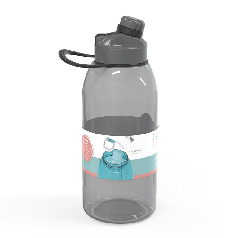 Zak Designs 64 Fluid Ounce Valor Chug Bottle, Eternal