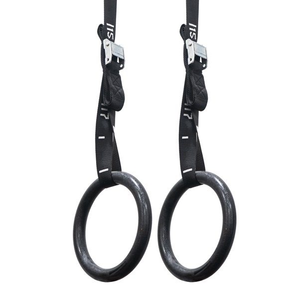 Valor Fitness Plastic Gymnastics Rings for Strength Training  and Gymnastics