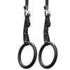 Valor Fitness Plastic Gymnastics Rings for Strength Training and Gymnastics