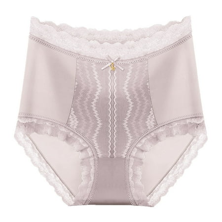 

CAICJ98 Lingerie For Women Women Underwear Women Lace Threaded Panties Early Pregnancy Low Waist Belly Support Triangle Maternity Panties Pink M