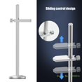 thumbnail image 4 of 195mm GPU Support Holder Aluminum Graphics Video Card Bracket for Desktop PC Computer Case Brackets Cooling Accessories Silver, 4 of 6