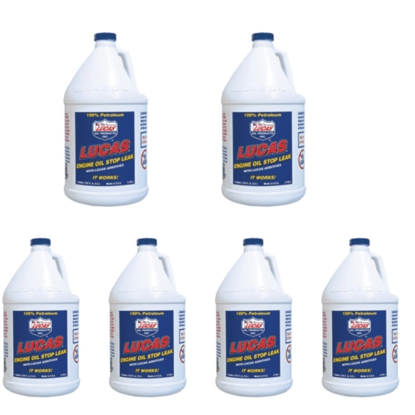 Lucas Oil 10279 Engine Oil Additives, Engine Oil Pack of 6 - Walmart.com