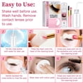 thumbnail image 6 of 2 Pack Aliver Eyelash Shampoo for Lash Extension, Foaming Cleanser Kit No-Irritation Burning, Eye Make-Up Remover, For Salon and Home Use, 6 of 9