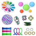 thumbnail image 1 of Juguete sensorial Push Bubble Fidget para aliviar el estrés del autismo, 1 of 2