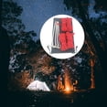thumbnail image 3 of jinwen Set of 4 Reflective Guyline Tent Rope Set 4mm Camping Rope Red, 3 of 7