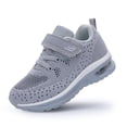 thumbnail image 3 of JOYFON Kids Shoes for Boys Girls Children Tennis Sports Athletic School Running Sneakers Gray Little Kids Size 2.5, 3 of 6