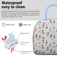 thumbnail image 3 of Womens Princess Carriage Castle Pattern Lunch Box for Work,Insulated Lunch Bag for Women,Loncheras Para Mujer,Leakproof Adult Lunch Bag for Work,Beach,Travel,Picnic,Camping, 3 of 7