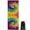 Colorful Tie Dye-3, variant on Colorful Tie Dye Pattern Hot Yoga Mat Towel Non Slip for Hot Yoga - Quick-Drying Yoga Mat Cover with 4 Corner Pockets with Travel Bag - Hot Yoga Towel Non Slip Grip Moisture Wicking Sweat 70"x26"