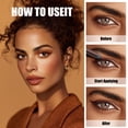 thumbnail image 3 of Waterproof Smudge-Proof Eyeliner Pencil – Long-Lasting Gel Formula, Sweat & Humidity Resistant, Vibrant Color, Smooth Application, All-Day Wear for Sensitive Eyes – 1 Count, 3 of 12