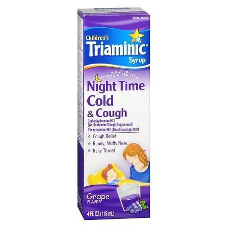 paracetamol ip tablets Cough 4 Nighttime Triaminic Grape Cold & Children's Syrup,