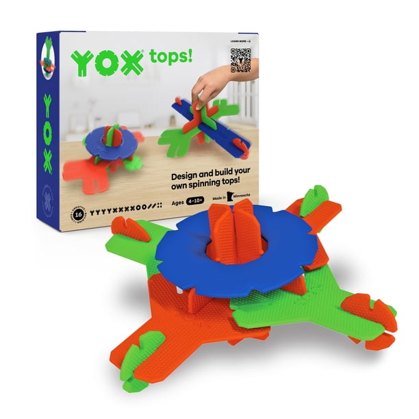 Juguete de construcción YOX Tops STEM educativo de 17 piezas