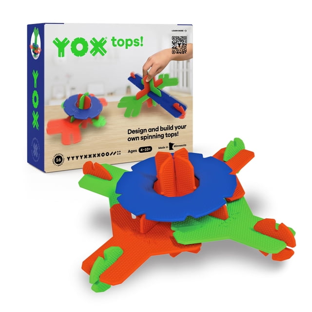 Juguete de construcción YOX Tops STEM educativo de 17 piezas
