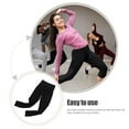 thumbnail image 3 of unbranded 1Ensemble Legging de Maternité Coupe Confortable pour Activités Intérieures Extérieures Noir, 3 of 8
