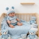 thumbnail image 5 of Juguetes de piscina, juguetes para bebés, juguetes para niños pequeños, muñeca de 12 pulgadas con juego de accesorios, muñecas suaves para niñas de 3 años o más, juguetes para niños para regalo de cum, 5 of 6