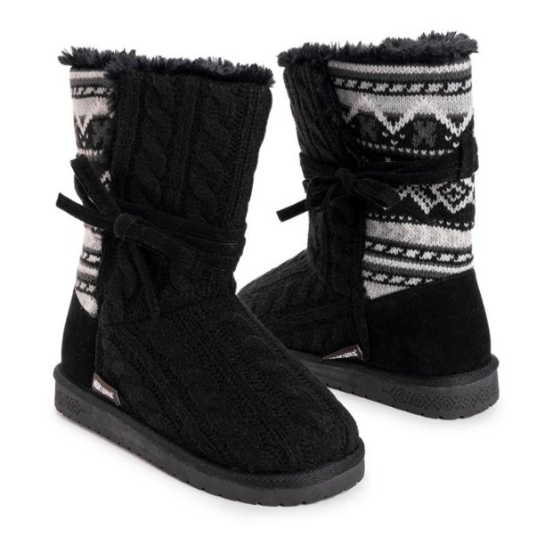 Muk Luks - MUK LUKS Women's Clementine Boots - Walmart.com - Walmart.com