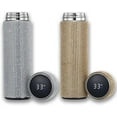 thumbnail image 4 of Fast Track Solutions Diamond Thermos 17 oz Creative Stainless Steel Gold Bling Water Bottle, 4 of 6