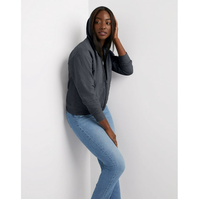 Hanes gray hoodie sale