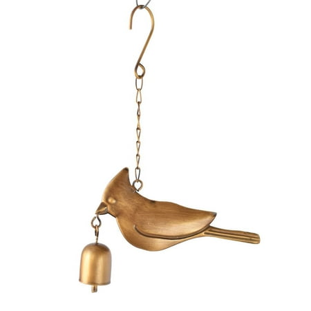 

Midwest 1Pack Hanging Copper Look Metal Bird with Bell