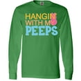 thumbnail image 3 of Inktastic Hanging with My Peeps Long Sleeve T-Shirt, 3 of 5