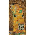 thumbnail image 3 of Klimt, Gustav 9x14 Black Modern Framed Museum Art Print Titled - Tree of Life-Brown III, 3 of 5