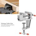 thumbnail image 5 of Bench Vise Exquisite Hard Aluminium Alloy Multipurpose Durable Clamp-on Table Vise For Garage Diy Household Flat Table Vise, 5 of 5