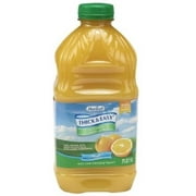 Hormel Food Services Thick & Easy Thickened Beverage: Orange, 48 oz, Nectar Consistency, 6 Count