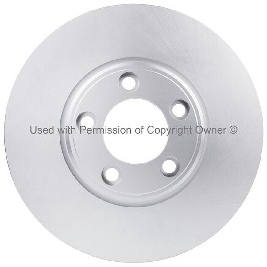 Mpa Electrical BR54088G Quality Built Disc Brake Rotor Black Series,