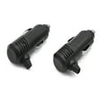 thumbnail image 3 of Unique Bargains 2 Pcs 12V 24V Car Cigarette Lighter Charger Socket Outlet Adapter, 3 of 6