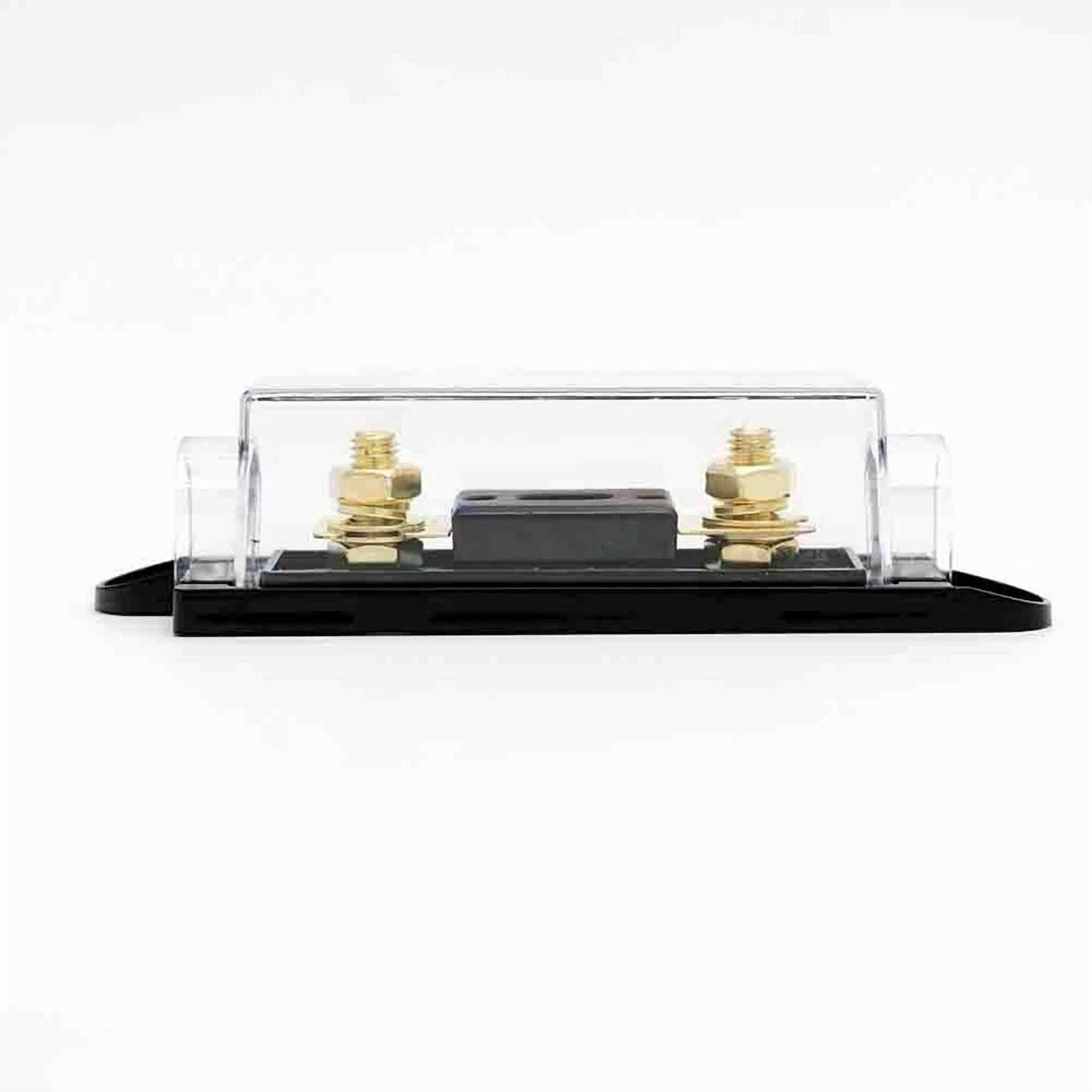 PRIME- New Car Audio Anl Fuse Holder 0/2/4 Gauge Awg In & Out Inline Fuse Block 30 Amp