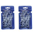 thumbnail image 1 of 20Pcs Mini Engineer Wrench Heads Offset Ring Spanner Tools Spanner Combination Key 4-11mm Wrenches Hand Set, 1 of 7