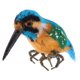 thumbnail image 5 of 5 uds., Adorno de pájaros Kingfisher , escultura de jardín, adorno para , decoración creativa para árboles, 5 of 9