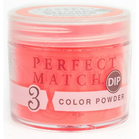 Perfect Match 3in1 Acrylic & Dip Powder PMDP150 Rose Glow 1.5 oz