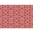 thumbnail image 1 of Ahgly Company Machine Washable Indoor Rectangle Transitional Light Coral Pink Area Rugs, 6' x 9', 1 of 7
