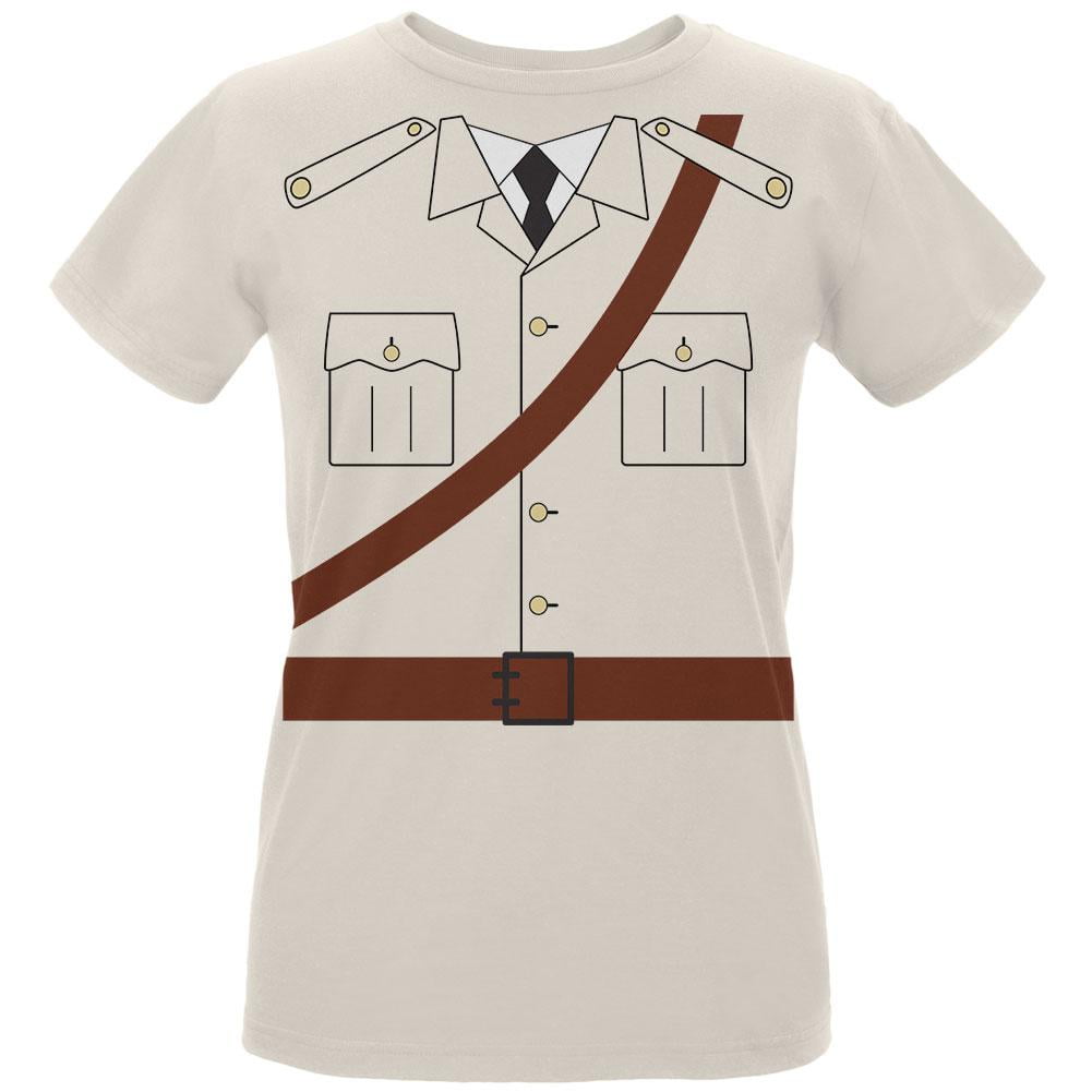 Halloween Safari Explorer Dr. Livingstone Costume Womens T Shirt