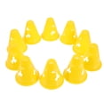 thumbnail image 4 of Masteelf 30 Pcs  Roller Skating Training Markers Small Cones Roller Football Soccer Marker Cup, 4 of 8