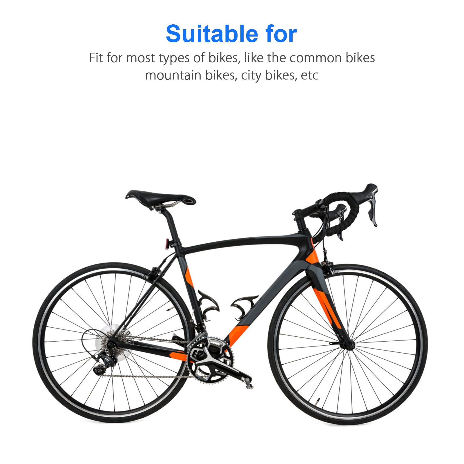 10PCS Bicycle Brake Shift Cable Set Universal Mountain Bike Brake Cable Shifter Derailleur Cable Kit MTB SUS Bicycle Shift Cable Set 6.6ft Bike Replaceable Brake Cable For Most MTB or Road