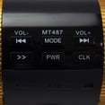 thumbnail image 4 of Bocina Mp3/fm Bluetooth Mt487 dorado, 4 of 4
