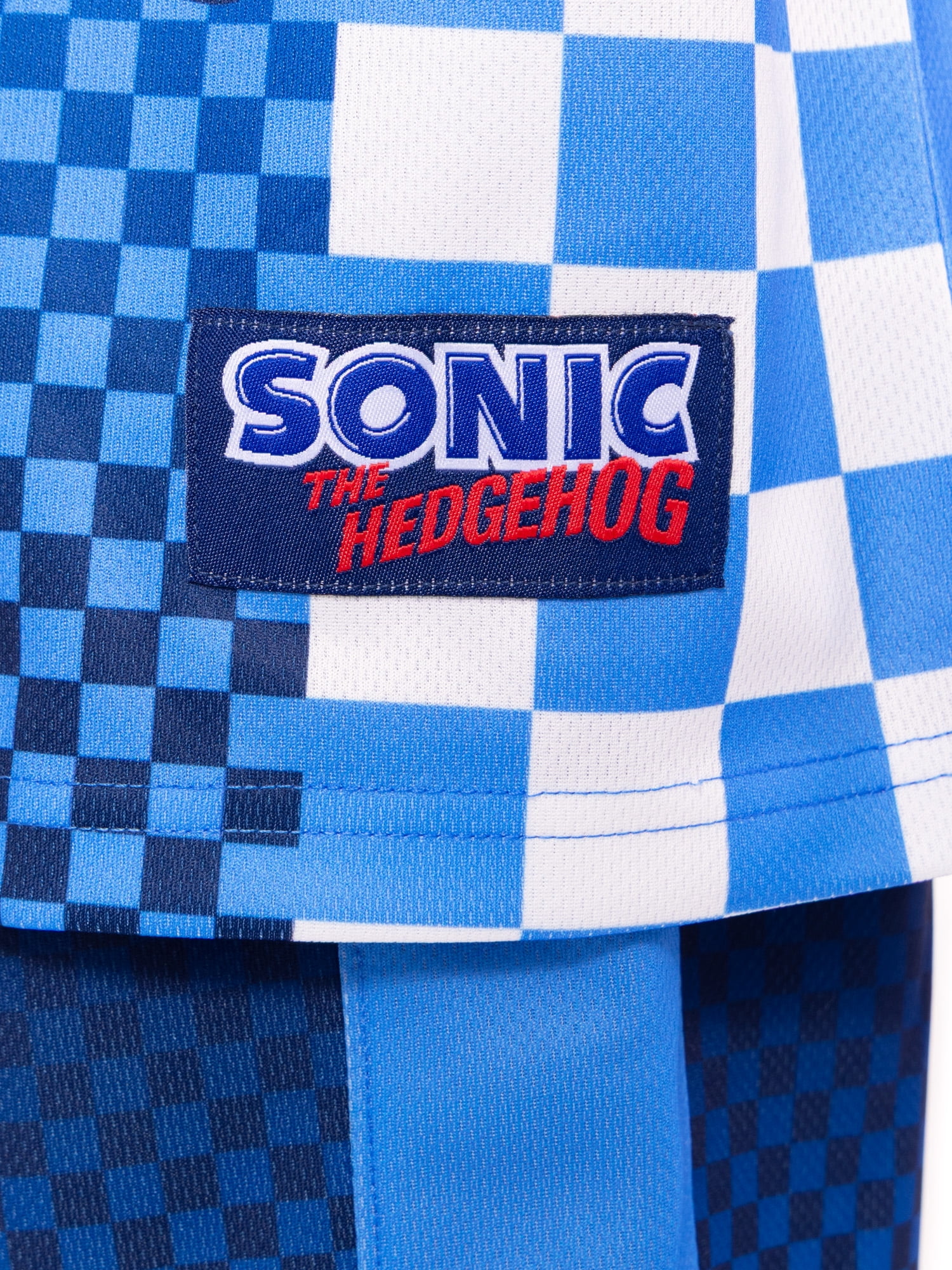 Sonic the Hedgehog Boys' Graphic Soccer Jersey and Shorts Set, 2-Piece, Sizes 4-16