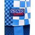 thumbnail image 5 of Sonic Boy's Active Short Sleeve Graphic Soccer Short Set, Sizes 4-16, 5 of 9