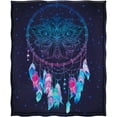 thumbnail image 2 of Dreamcatcher Blanket Print Throw Blanket Lightweight Blanket Perfect for Couch Sofa Travelling 50"x60", 2 of 6