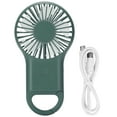 thumbnail image 2 of Ventilador de mano para exteriores, ventilador portátil recargable con carga USB, ventilador portátil de alto rendimiento, 2 of 14