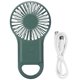 thumbnail image 2 of Ventilador de mano para exteriores, ventilador portátil recargable con carga USB, ventilador portátil de alto rendimiento, 2 of 14