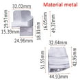 thumbnail image 4 of 2pc Metal Stretch Belt Removal Installer Tool Set Drive Belts Remover Tool, 4 of 9