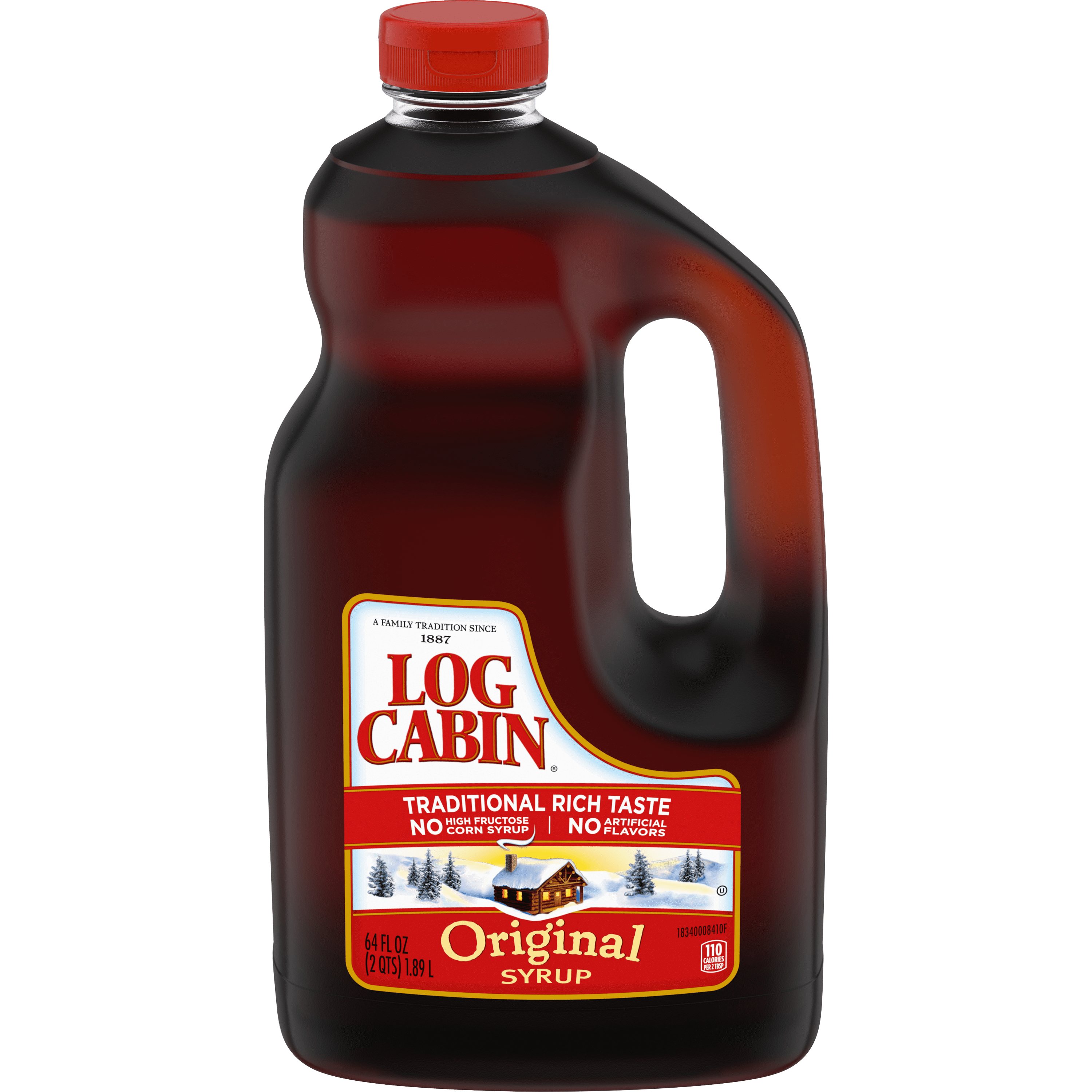 Log Cabin Original Pancake Syrup, 64 fl oz
