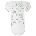 Goumikids Baby Sleeper Gown Organic Bamboo Sleepsack Pajama Clothes, 3